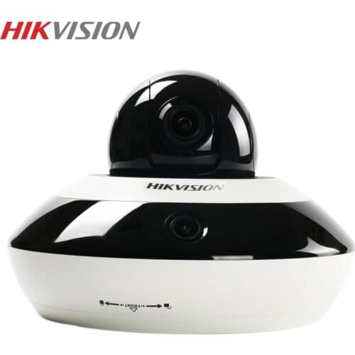Hikvision DS-2DC3326IZ-D3 FOR MOBILE PHONE Hik-Connect APP IP Panoramic Camera 2MP 3X2mm Lens+1X2.8-12mm Lens Dome PTZ Camera