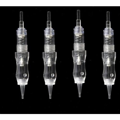 High Quality Black Pearl Machine Needle Cartridge Needles for Permanent Makeup Eyebrow Tattoo Cartridge Needle Professional