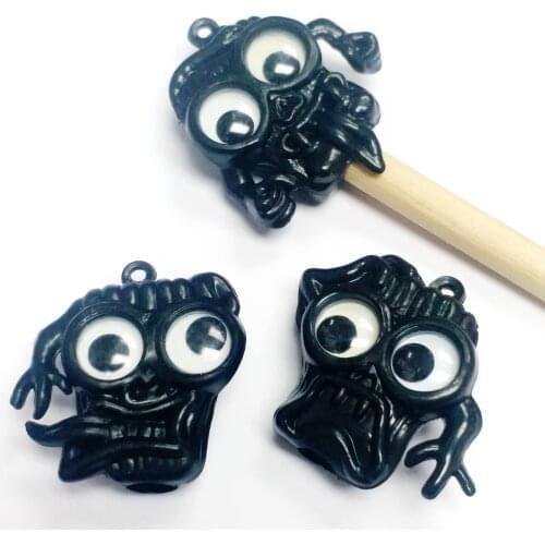 6pc Monster Figure Pencil Top Topper Toys Game Trooper Birthday Party Favors Pinata Bag Filler Loot Gag Cup Cake Decoration