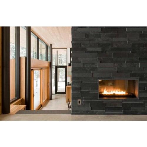 Inno-Fire 30 inch silver or black real fire wifi intelligent auto ethanol fireplace burner
