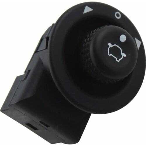 Car Rearview Mirror Button Control Switch 93BG17B676BA Fits for Ford Mondeo MK II Estate 1996-2000 93BG17B676BB