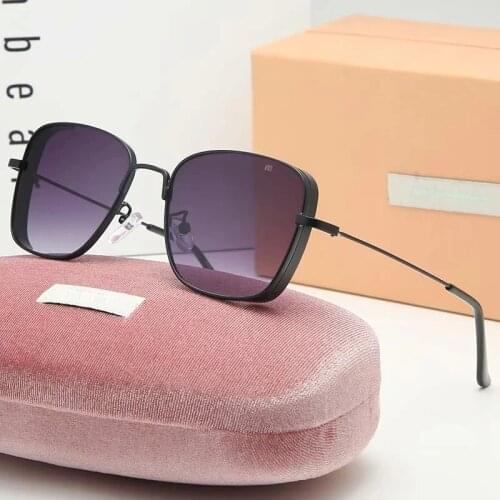 Square Sunglasses Woemn Fashion Gradient Color Lady Glasses Men Fashion Designer Retro Eyewear Gafas de sol occhiali da sole