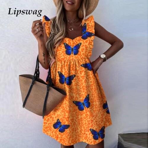 Lipswag Summer Polka Dot Dresses