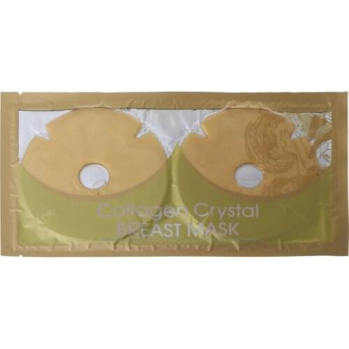 2Pcs/Pair Collagen Crystal Breast Enhancer Chest Enlargement Mask Cushion Body Beauty Shaping Firming Lifting Patches