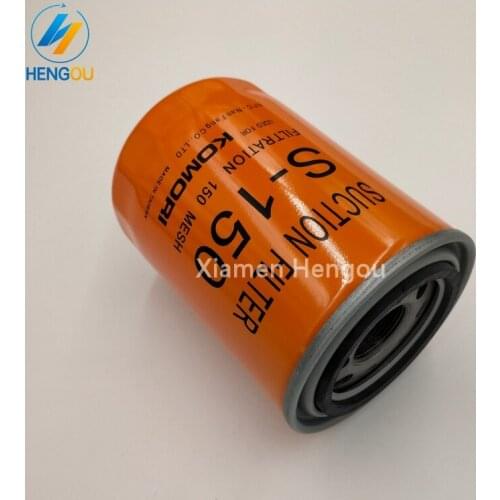 1 Piece K0264 Komori F-100 3Z0-2600-34I komori printing spare parts komori oil filter