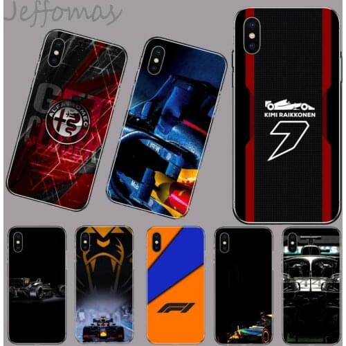 For Formula 1 Racing F1 Soft Phone Cover For iphone 12 5 5s 5c se 6 6s 7 8 plus x xs xr 11 pro max