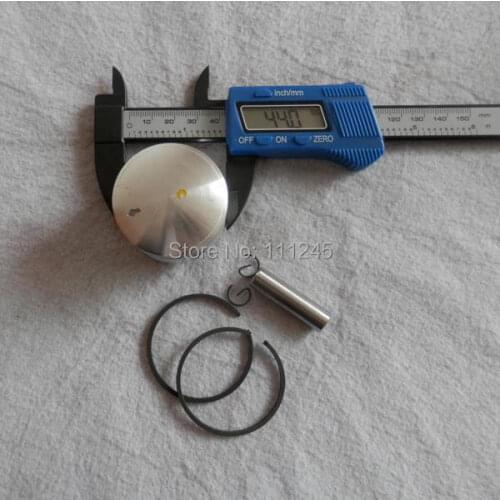 PISTON KIT 44MM FOR ROBIN NB500 CYLINDER KITS PIN RING CLIPS ZYLINDER ASSY 2 STROKE TRIMMER BRUSH CUTTER PARTS