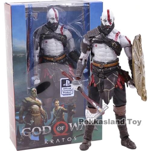 NECA PS4 God of War Kratos PVC Action Figure Collectible Model Toy