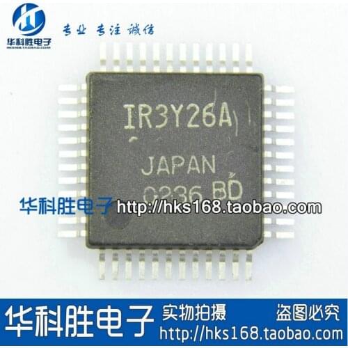 1PCS IR3Y26A 3Y26 3Y26A QFP-48 new and original THE INTERFACE IC FOR TFT LCD PANEL NEW