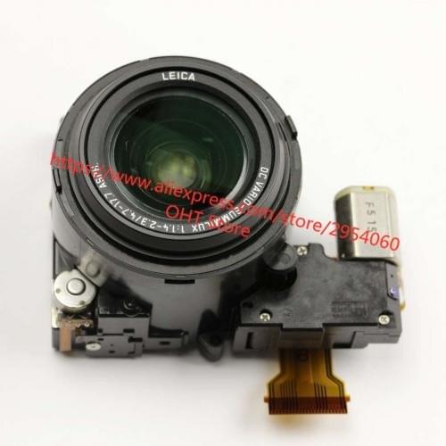 Black New Optical Zoom lens with CCD repair parts For Panasonic DMC-LX7 LX7 Digital camera