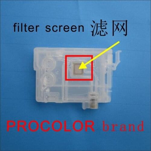 PROCOLOR New Refillable Inkjet cartridges Japan version ,IC69BKL/C/M/Y with Auto Reset chips for epson PX-046A/PX-435A