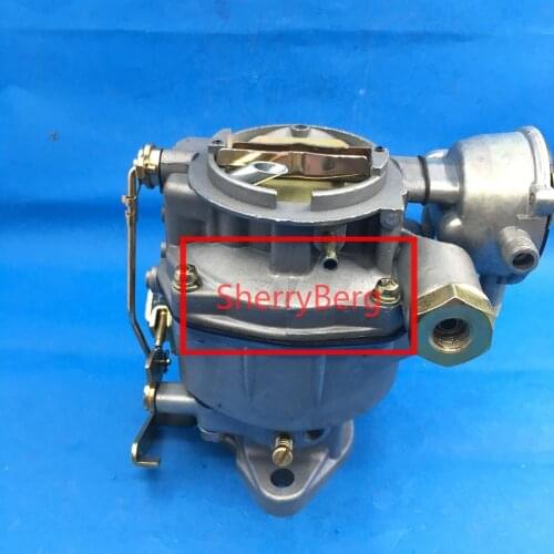 New carburetor 1957-1961 fit Chevy for GMC replace Rochester 1-barrel Carburetor "235 Eng"