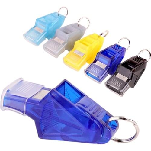 Factory wholesale high quality Dolphin whistle soccer basketball and other ball games match training outdoor activity whistle