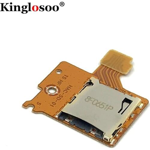 Original reader connector board TF SD card Slot Socket for Nintendo Switch NS game console repair parts HAC-SD-01