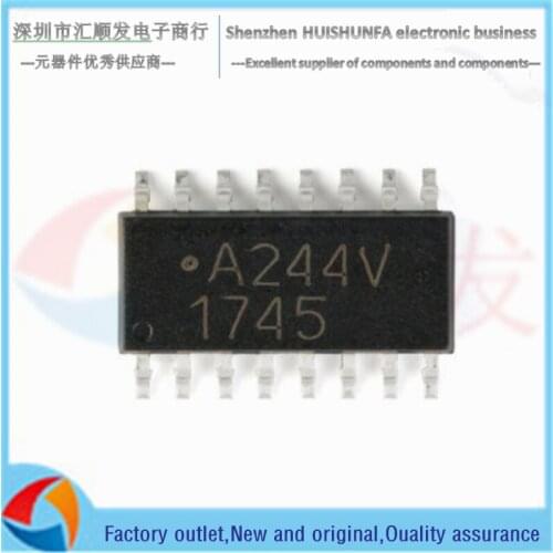 Original authentic ACPL-244-560E AC multi-channel half-pitch phototransistor photocoupler