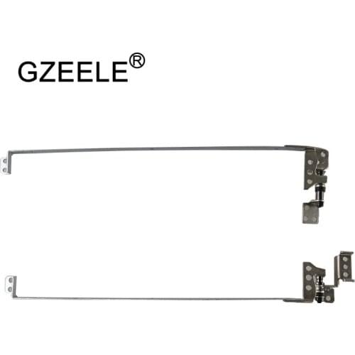 GZEELE New LCD/LED Hinges For IBM Lenovo G470 G475 Z470 Z475 LCD Screen Hinges Set AM0GL000300 AM0GL000400 Left&Right G475GL