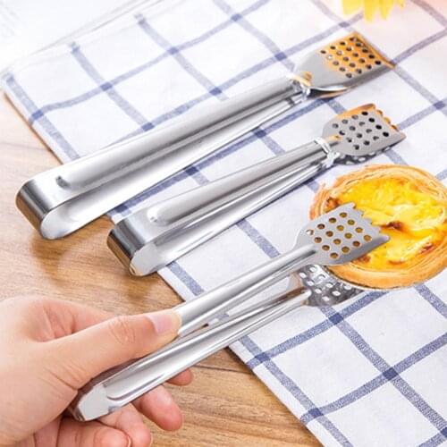 Food Clip Baking Clip Steak Bread Pastry Clamp Multifunction Kitchen Tongs Meat Bread Baking Tools 304 Stainless Steel Anti-Rust