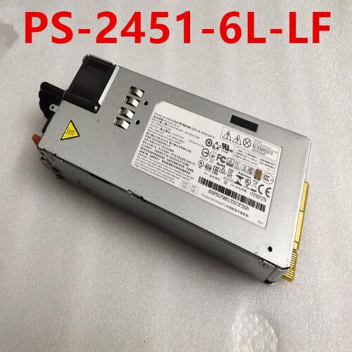 New Original PSU For Lenovo RD650 RD450 350 TS560 450W Power Supply FSD062 SP50F33337 00HV188 PS-2451-6L-LF 00FC577 SP50F33236