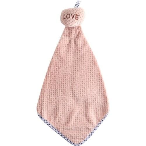 Hand Towel letter Dry Towel Clearing Lovely Animal Face Towel For Kitchen Bathroom Office Car Use
