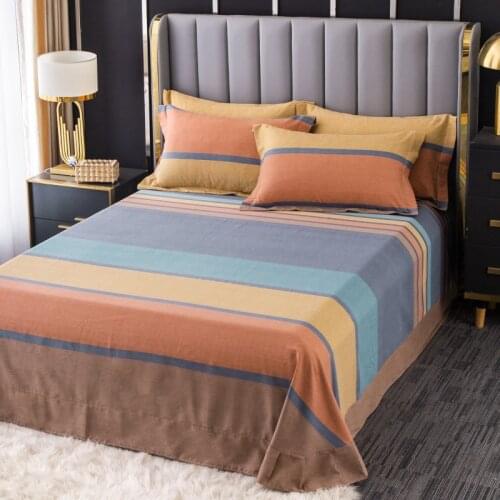 100% cotton Thicken Bed linen Bedspread on the bed linens Bedspreads for double bed 150 bed sheet mattress Bed covers bed plaid