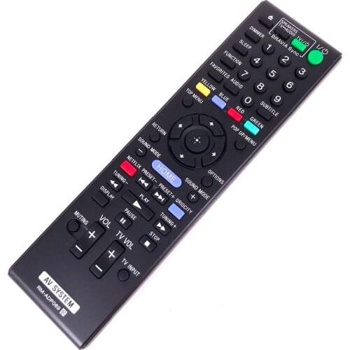 Remote Control For SONY AV RM-ADP054 RM-ADP058 RM-ADP059 RM-ADP060 BDV-E77 BDV-E690 HBD-EF200 HBD-F700 HBD-N9100 HBD-N9100W