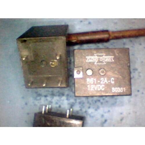 Relays 861-2A-C 12VDC 4117-2A