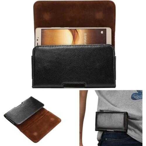 Luxury Genuine Leather Men Waist Bag Clip Belt Pouch Case For Redmi Note 10 Pro Max Note 9S 9 Pro 8 8T Pro POCO M3 Pro F3 X3 Bag