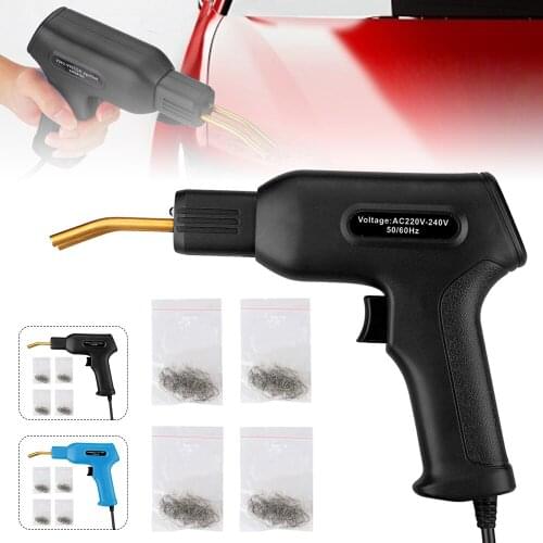 50W Handy Plastics Welder Garage Tool Hot Stapler Machine Staple PVC Repairing Machine Car Bumper Repairing Stapler Welding Tool