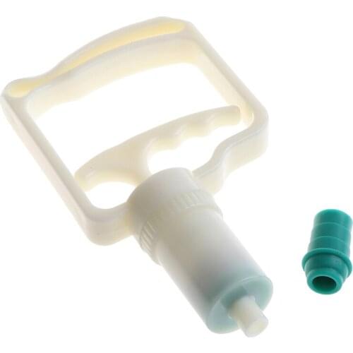 Suction pump Manual Vacuum Compression Massage Vacuum Cupping Air Pump Compression Hand Pump Plastic Cupping pump