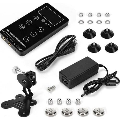 Touch Screen Digital Makeup Tattoo Power Supply Tattoo Power Supply Machine Kit