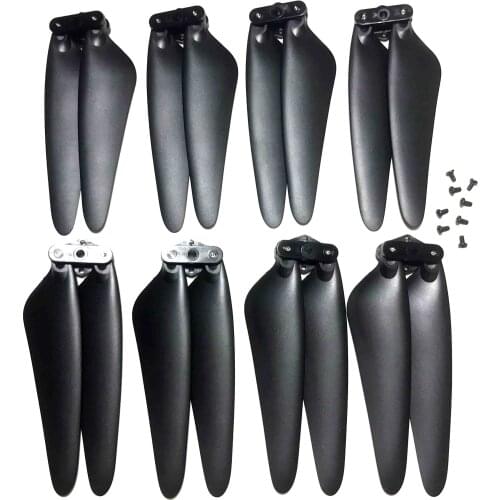 KF101 pro GPS Drone 5G Wifi Brushless Motor Maple Leaf KF-101 RC Foldable Quadcopter Propeller Blades Spare Parts