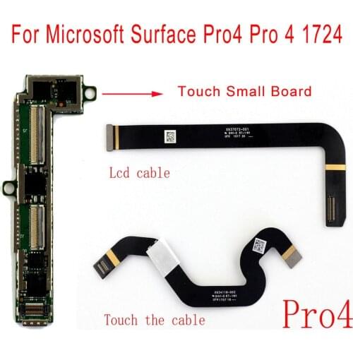 STARDE Replacement Cable For Microsoft Surface Pro4 Pro 4 1724 Touch LCD Flex Cable Connectors Small Controller Board