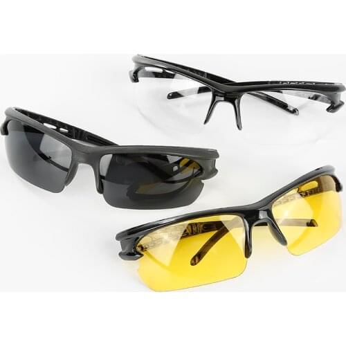 Cycling Sunglasses Outdoor Riding Sunglasses PC Explosion-proof Travel Fashion Bicycle Fishing Sports Hiking Driving Equipment