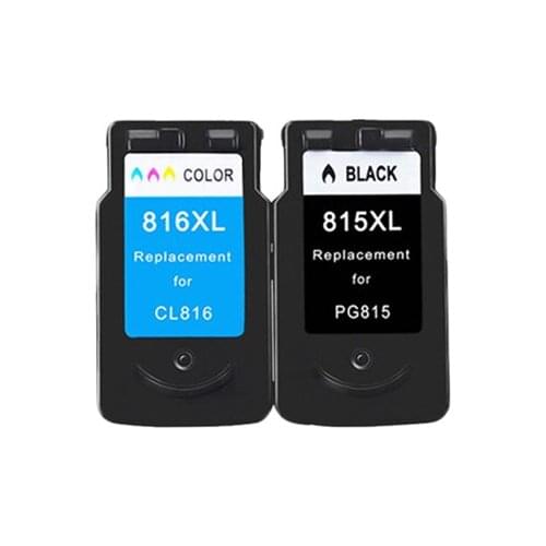 LuoCai Compatible Ink Cartridges For Canon PG815 CL816 IP2780 MP236 MP259 MP288 MX348 MX358 MX418 printers pg 815 PG-815 CL 816