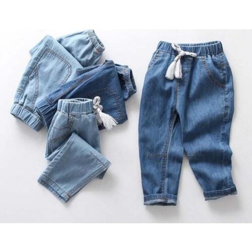 Sponge duckling Jeans For Girls