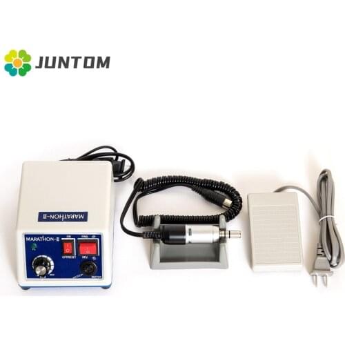 Dental 35000 RPM E Type Polishing Micro Motor Handpiece + Micromotor Polisher N3 Dental Polishing Unit