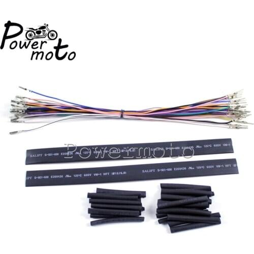 12" Handlebar Motorcycle Handlebars Wiring Extension Harness For 2007-2013 Harley Touring 14"-16" FLH FLT