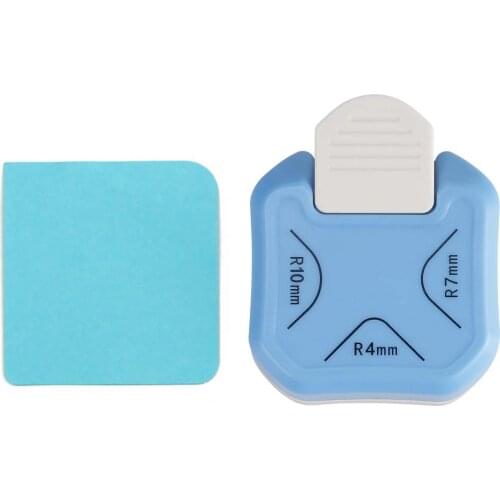 R4/R7/R10mm Corner 3 In1 Mini Corner Trimmer Corner Durable Rounder Punch Trimmer DIY Paper Cutter Card Scrapbooking Punch