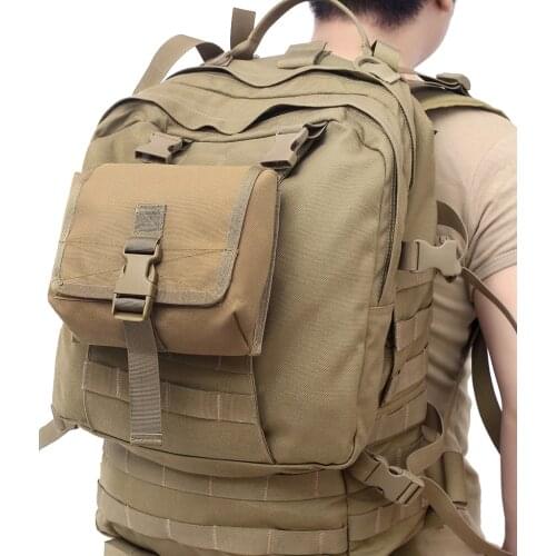 Utility Tactical Molle Magazine Pouch EDC Belt Waist Bag Mobile Phone Holder Case Military Outdoor Hunting Bags Ammo Mag Pouches