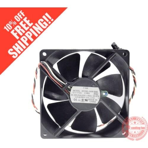 NMB 3610KL-04W-B66 9025 12V 0.56A cooling fan