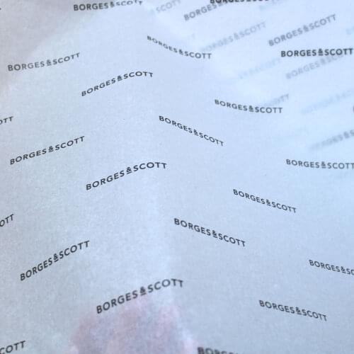 Custom printed logo gift tissue paper/Moisture packaging paper for shoes/clother wrapping