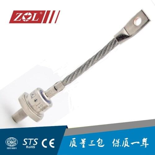 Rectifier Diode (Stud Version) D0-8 100U/100UR, IR/VISHAY Type Green/Blue