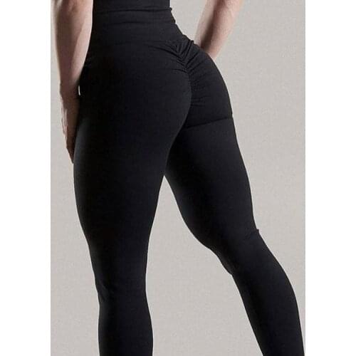 Sexy Leggings For Women 2020 Polyester High Quality High Waist Push Up Legging Elastic Casual Workout Fitness Bodybuilding Pants