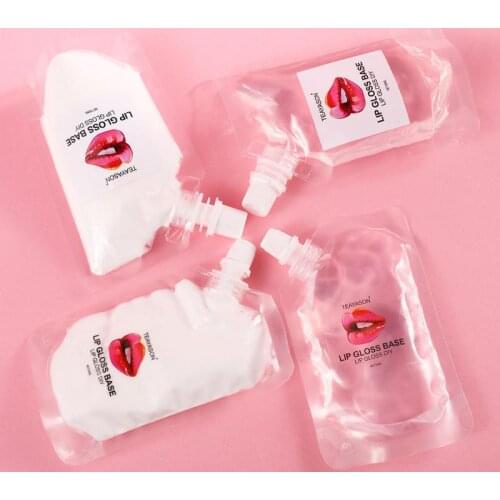 50ml TEAYASON DIY Handmade Lip Glaze Liquid Lipstick Mirror Matte Lip Gloss Base Material Thin Lip Gloss Lip Oil TSLM1