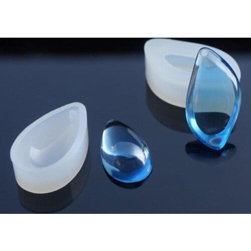 1Pieces Jewelry Making DIY Crafts Assorted Shape Cabochon Silicone Earring Necklace Pendant Mold for Epoxy Resin