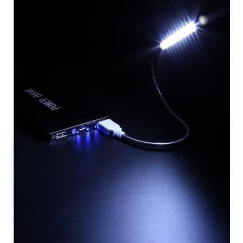 10 LED USB Portable Lamp Light For Laptop Notebook PC/Power Bank Reading Book Aluminum Alloy Light Lamp Proctice Eyes Lamp