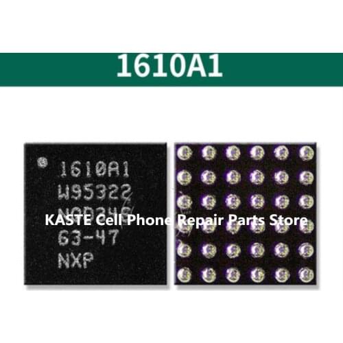 5pcs 1610A1 36pins U2 USB charging charger control Tristar IC for iPhon 5S 5C BGA charging IC