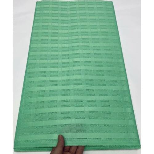 African atiku fabric for man 2021 hot sale cotton Nigerian atiku textile bazin riche fabric men fabric 5Yards