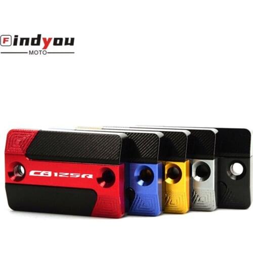 Motorcycle Accessories Parts Front Brake Fluid Reservoir Cap Cover Protection For Honda CB 125R CB 125 R 2018 2019 2020