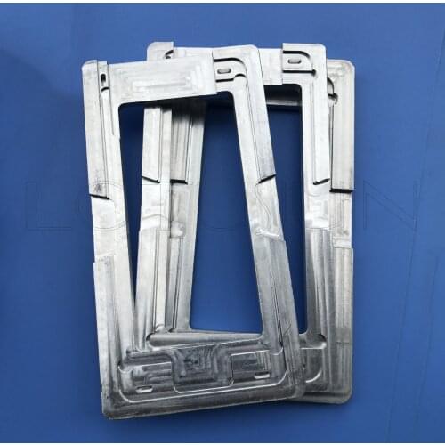 Aluminium Metal Alignment LCD Glass OCA Lamination Positioning mold Mould for Huawei Ascend P19 lite G9 P9 P9 plus
